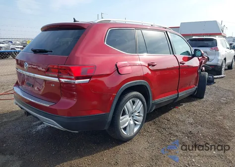 2019 Volkswagen Atlas 3.6L V6 Se W/Technology из США, поврежденный, VIN 1V2WR2CAXKC606597